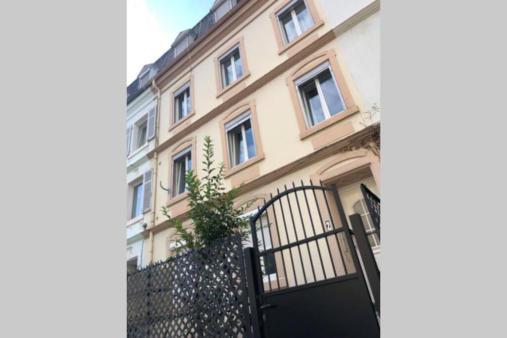 S'Capades 2 Mulhouse - Wifi Netflix Apartment Exterior photo